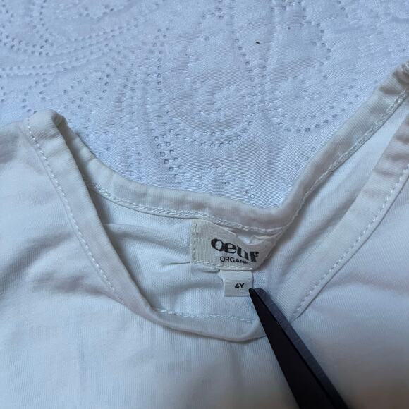 Oeuf Varsity Book Club Cat Tee Size 2T - Picture 6 of 7